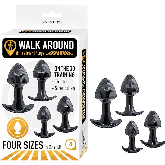 WALK AROUND TRAINER PLUG BLACK