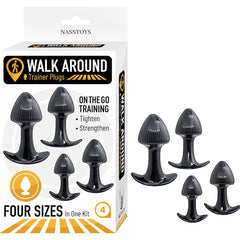 WALK AROUND TRAINER PLUG BLACK