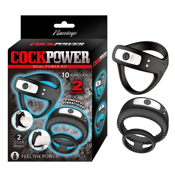 COCKPOWER DUAL POWER KIT BLACK