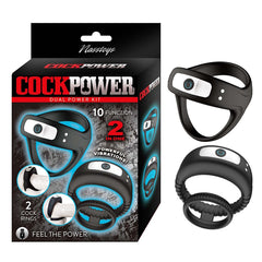 COCKPOWER DUAL POWER KIT BLACK