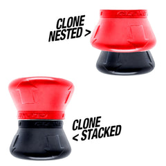 CLONE DUO 2-PACK BALLSTRETCHER - RED - BLACK