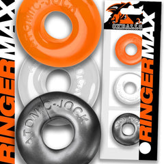 HAZZARD RINGER MAX RINGS PLUS TPR 3PC SET