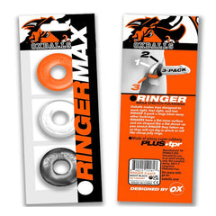 HAZZARD RINGER MAX RINGS PLUS TPR 3PC SET