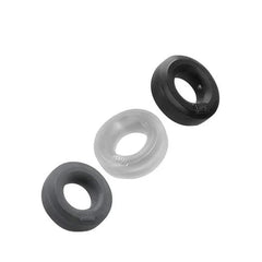 HUNKY JUNK STACKING BALLS COCK RINGS 3PC