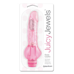 JUICY JEWELS ROSE QUARTZ PINK