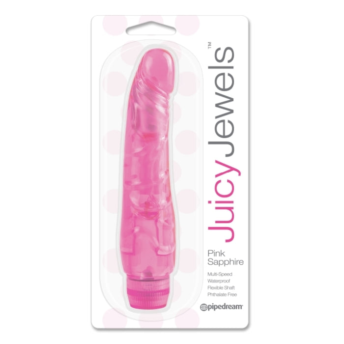 JUICY JEWELS PINK SAPPHIRE DARK PINK