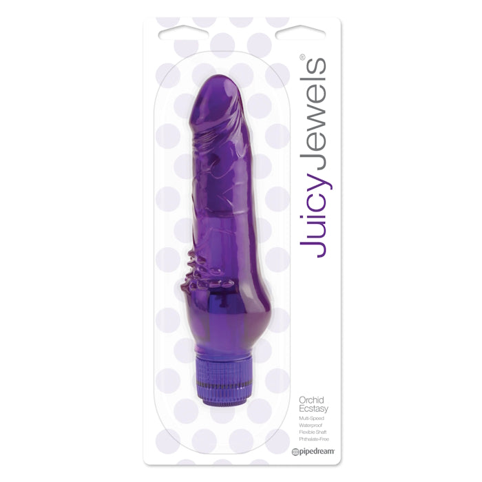 VIBE 8" PURPLE JUICY JEWELS ORCHID ECSTASY