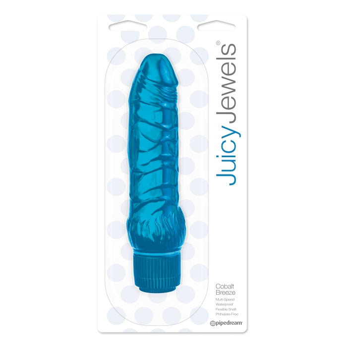 VIBE 7.5" BLUE JUICY JEWELS COBALT BREEZE