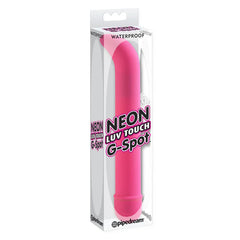 VIBE 8.25" PINK NEON LUV TOUCH G-SPOT