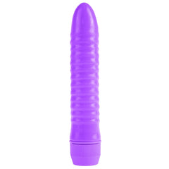 NEON RIBBED ROCKET - PURPLE