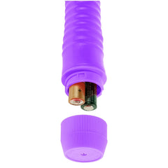 NEON RIBBED ROCKET - PURPLE