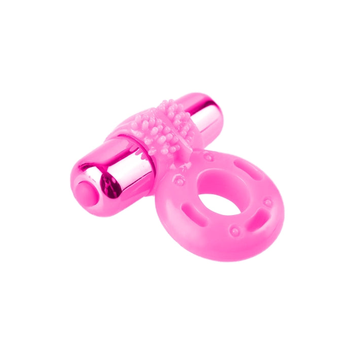 NEON VIBRATING COUPLES KIT - PINK