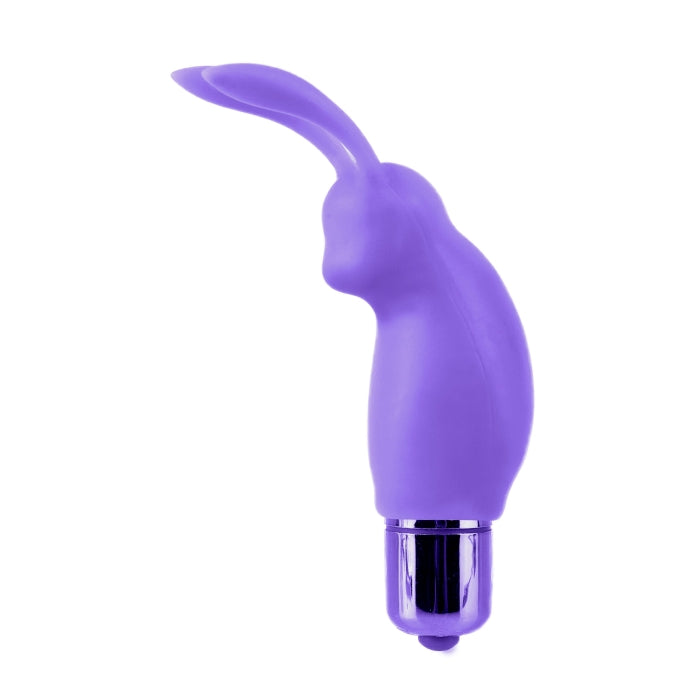 NEON VIBRATING COUPLES KIT - PURPLE