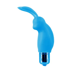 NEON VIBRATING COUPLES KIT - BLUE
