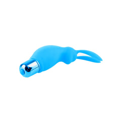NEON VIBRATING COUPLES KIT - BLUE