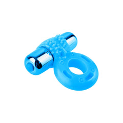 NEON VIBRATING COUPLES KIT - BLUE