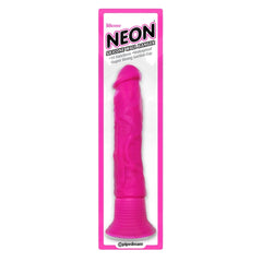 NEON SILICONE WALL BANGER - PINK