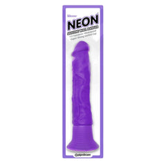 NEON SILICONE WALL BANGER - PURPLE