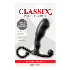 PROSTATE STIMULATOR BLACK CLASSIX
