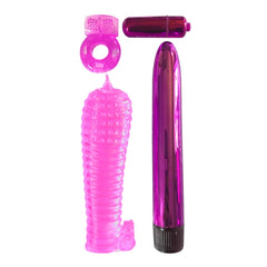 CLASSIX ULTIMATE PLEASURE COUPLES KIT - PINK