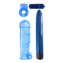 CLASSIX ULTIMATE PLEASURE COUPLES KIT - BLUE