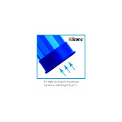 CLASSIX AUTO-VAC POWER PUMP - BLUE