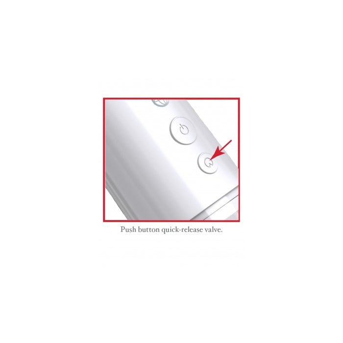 CLASSIX AUTO-VAC POWER PUMP - WHITE