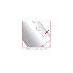 CLASSIX AUTO-VAC POWER PUMP - WHITE