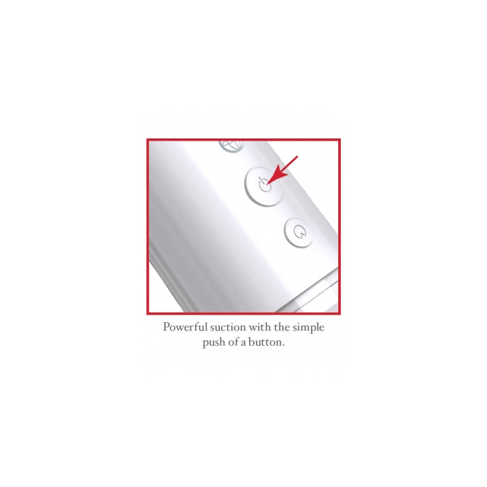 CLASSIX AUTO-VAC POWER PUMP - WHITE