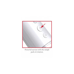 CLASSIX AUTO-VAC POWER PUMP - WHITE