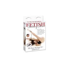 FF SILK ROPE BONDAGE SET