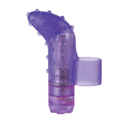 MASSAGER PURPLE WATERPROOF FINGER FUN