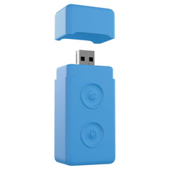 NEON LUV TOUCH REMOTE CONTROL BULLET - BLUE