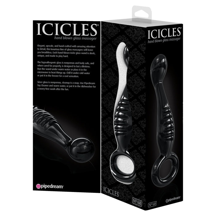 ICICLES NO 68 - BLACK