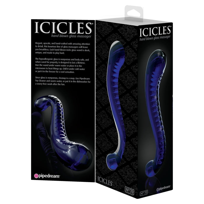 ICICLES NO 70 - BLUE