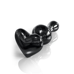 ICICLES NO 74 - BLACK