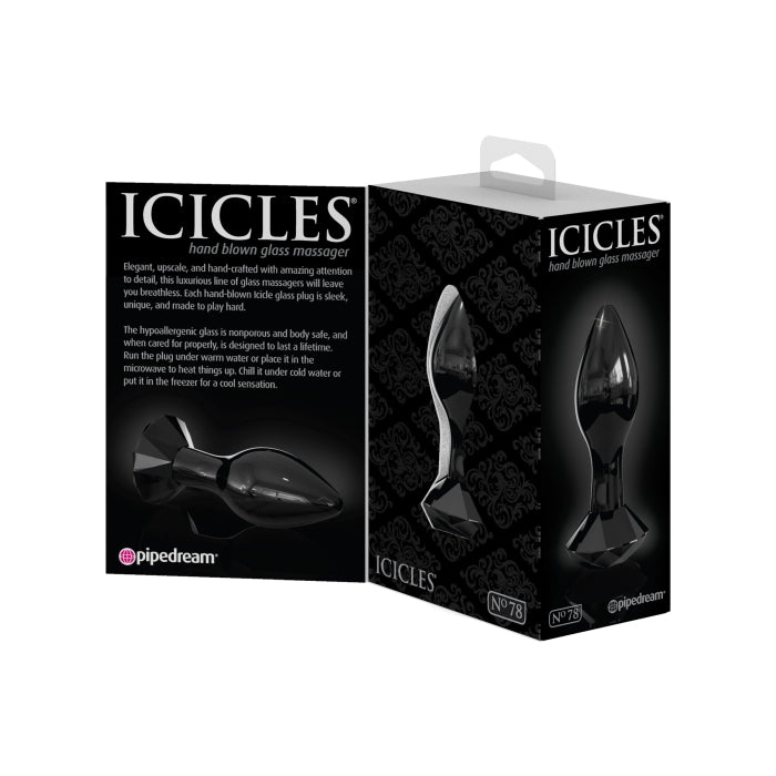 ICICLES NO 78 - BLACK