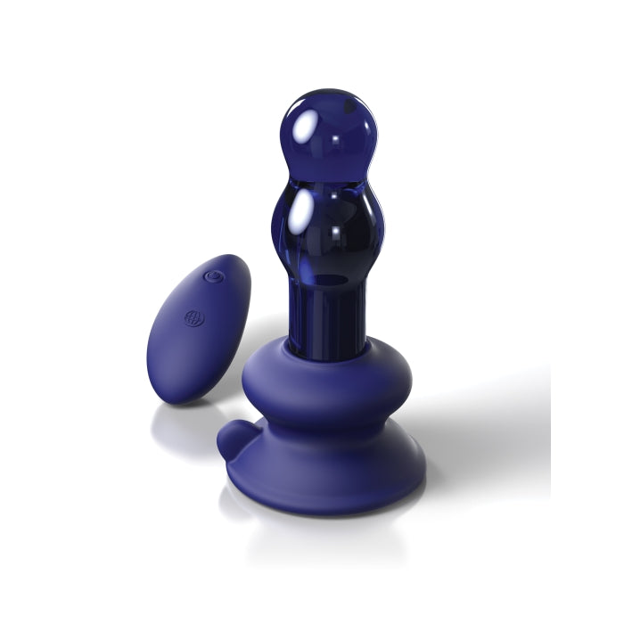 ICICLES NO 83 - WITH RECHARGEABLE VIBRATOR & REMOTE 4"