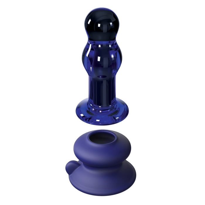 ICICLES NO 83 - WITH RECHARGEABLE VIBRATOR & REMOTE 4"