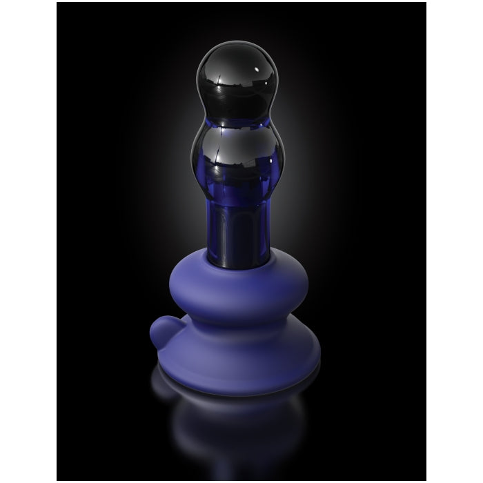 ICICLES NO 83 - WITH RECHARGEABLE VIBRATOR & REMOTE 4"