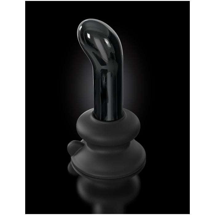 ICICLES NO 84 - WITH RECHARGEABLE VIBRATOR & REMOTE 4"