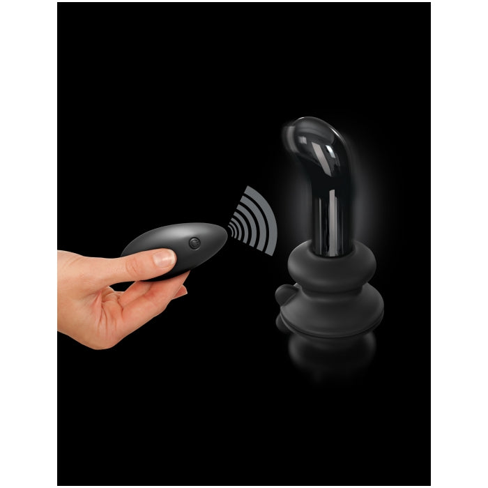 ICICLES NO 84 - WITH RECHARGEABLE VIBRATOR & REMOTE 4"