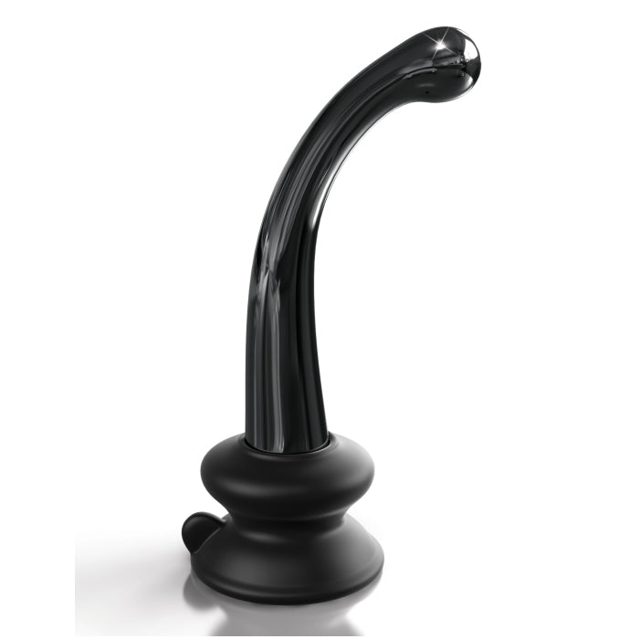ICICLES NO. 87 - WITH SILICONE SUCTION CUP - BLACK 6"