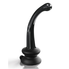ICICLES NO. 87 - WITH SILICONE SUCTION CUP - BLACK 6"