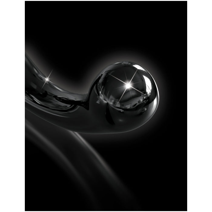 ICICLES NO. 87 - WITH SILICONE SUCTION CUP - BLACK 6"