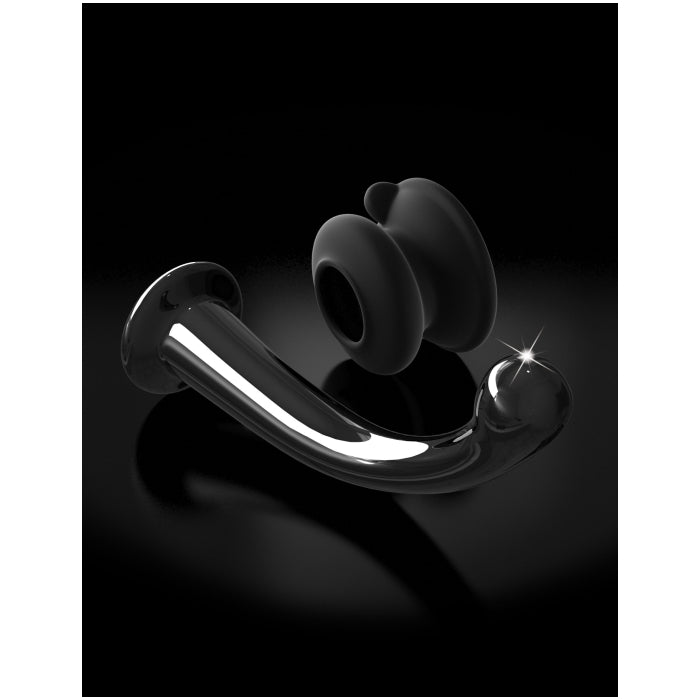 ICICLES NO. 87 - WITH SILICONE SUCTION CUP - BLACK 6"