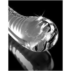 ICICLES NO 88 - WITH SILICONE SUCTION CUP - CLEAR 6"