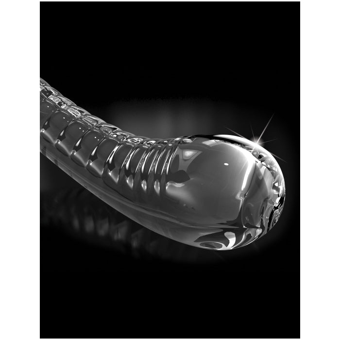 ICICLES NO 88 - WITH SILICONE SUCTION CUP - CLEAR 6"