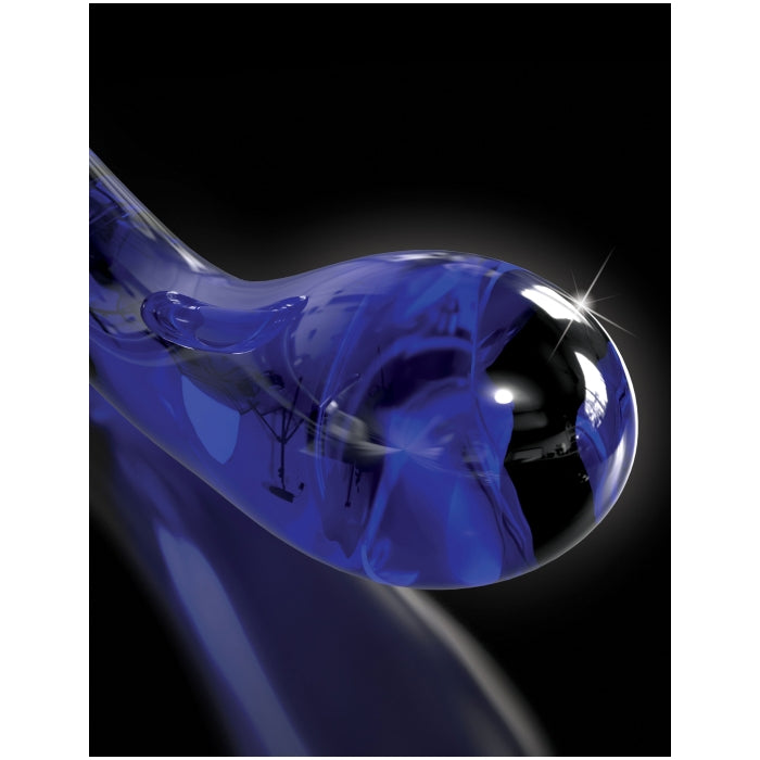 ICICLES NO. 89 - WITH SILICONE SUCTION CUP - BLUE 7"