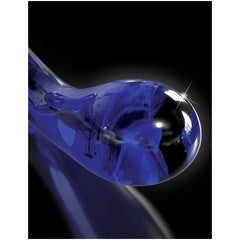 ICICLES NO. 89 - WITH SILICONE SUCTION CUP - BLUE 7"
